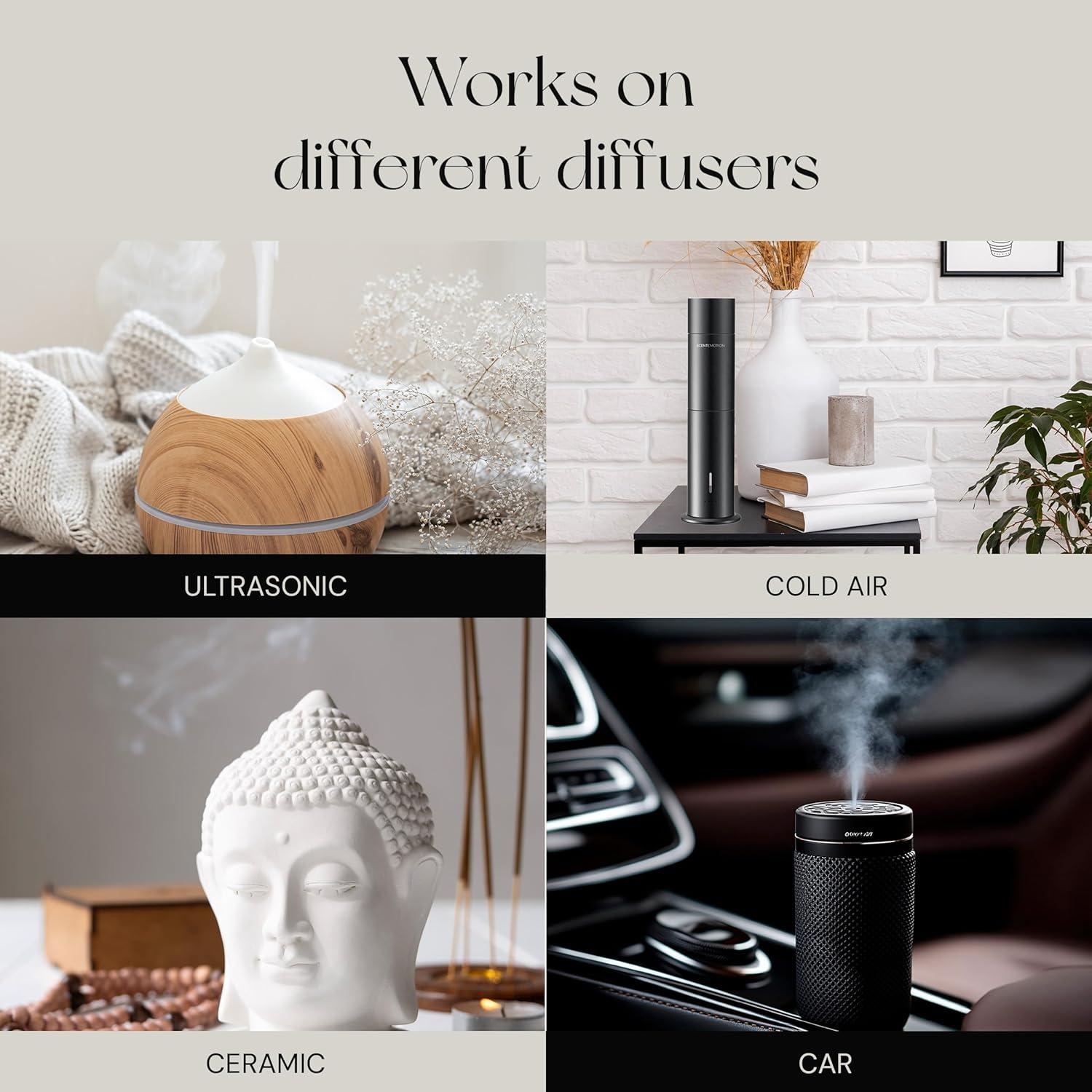 Aceite Esencial Santal SCENTEMOTION 120ml para Difusor