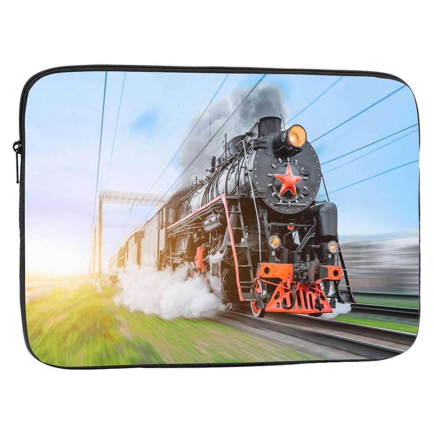 Funda para Laptop 15.6" Nicokee Protección Poliester Vintage