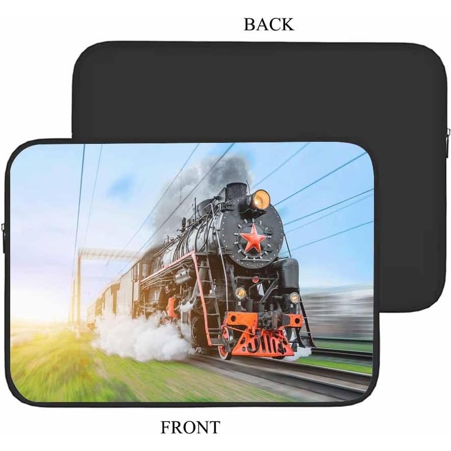 Funda para Laptop 15.6" Nicokee Protección Poliester Vintage