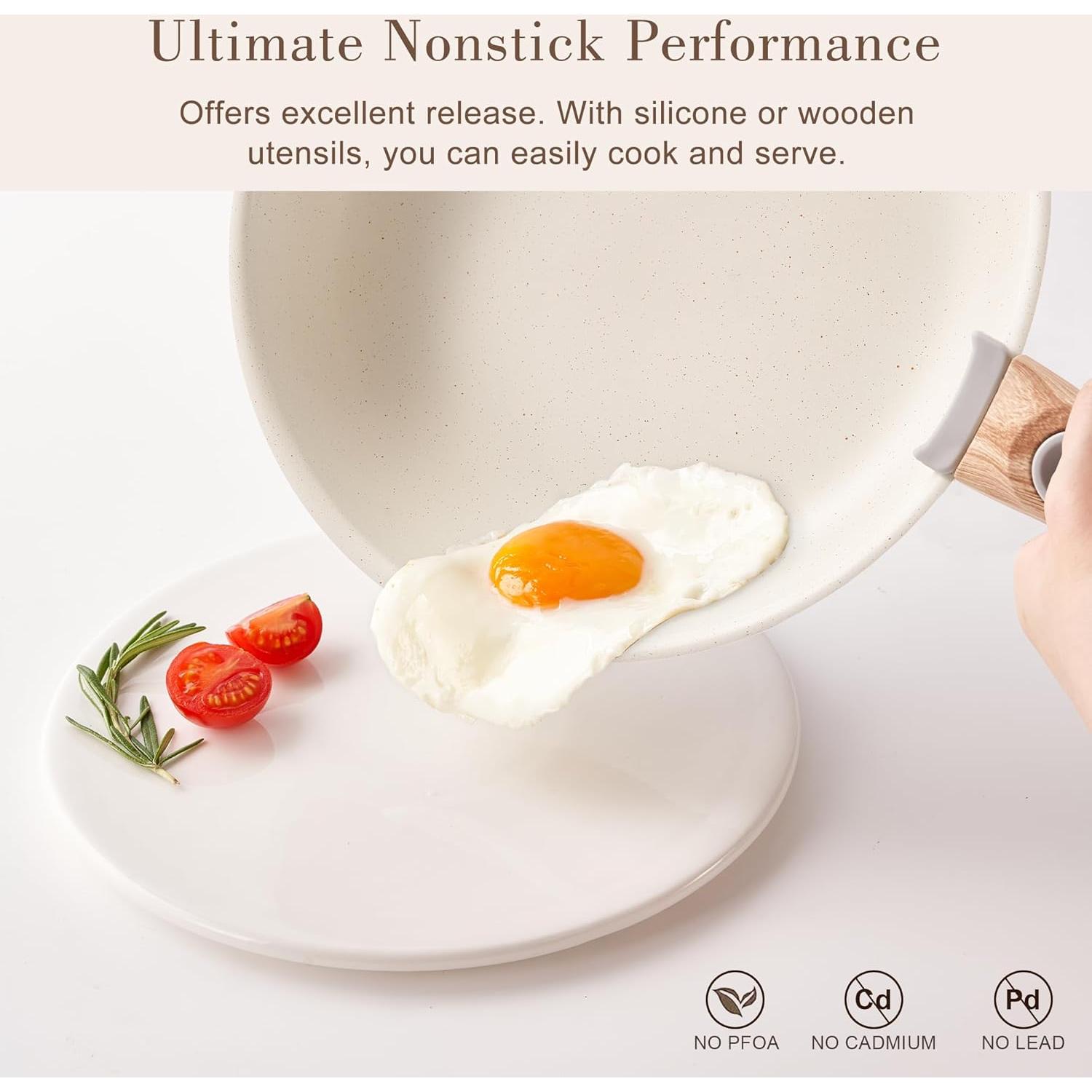 Juego de Utensilios de Cocina YIIFEEO 13 Piezas Antiadhesivos