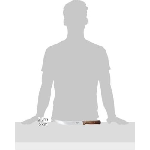 Cuchillo de Romper Curvado Victorinox 25.4 cm Mango Madera