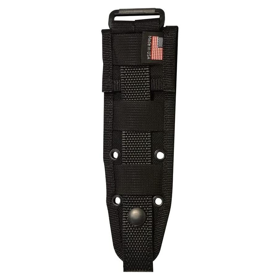 ESEE MOLLE Back Attachment Izula Negro Nylon 1000D