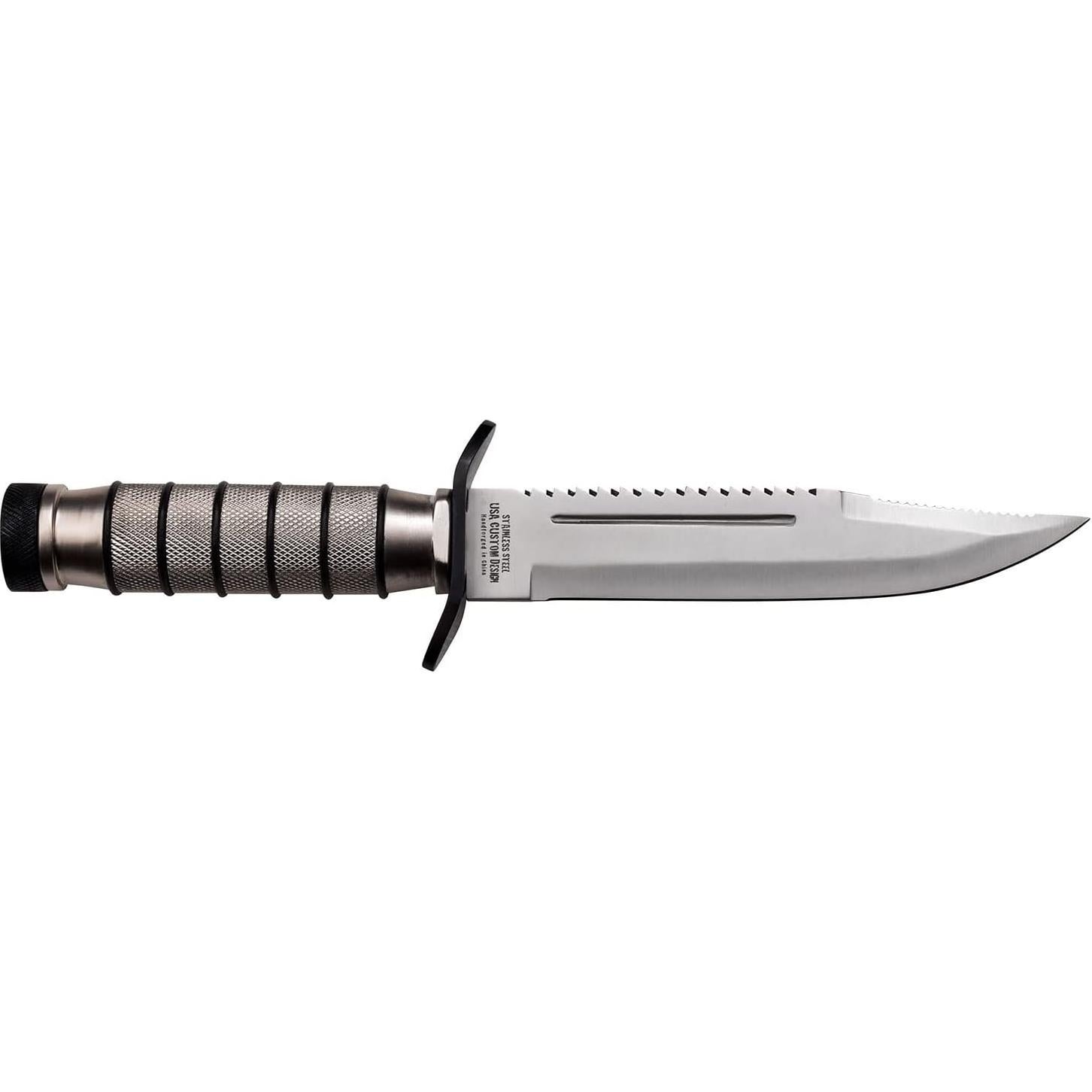 Cuchillo de Supervivencia Survivor HK-695, Hoja 12.7 cm, Mango Metal