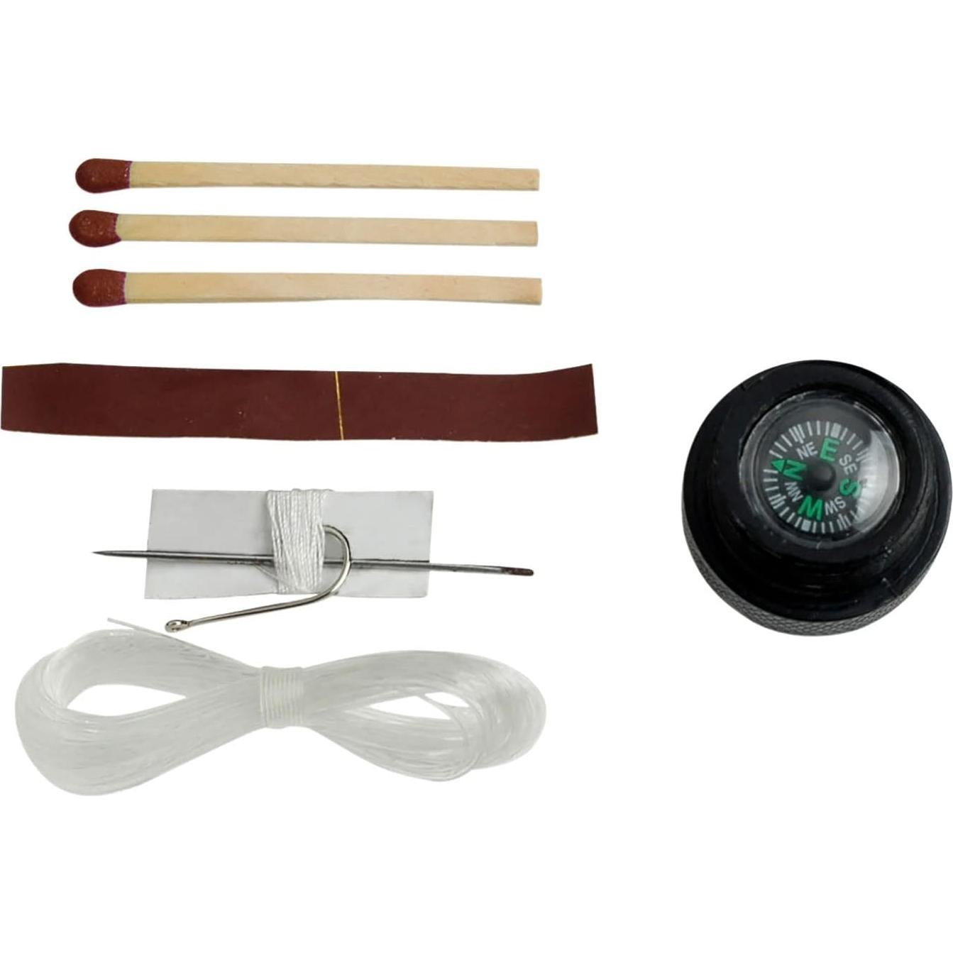 Cuchillo de Supervivencia Survivor HK-695, Hoja 12.7 cm, Mango Metal