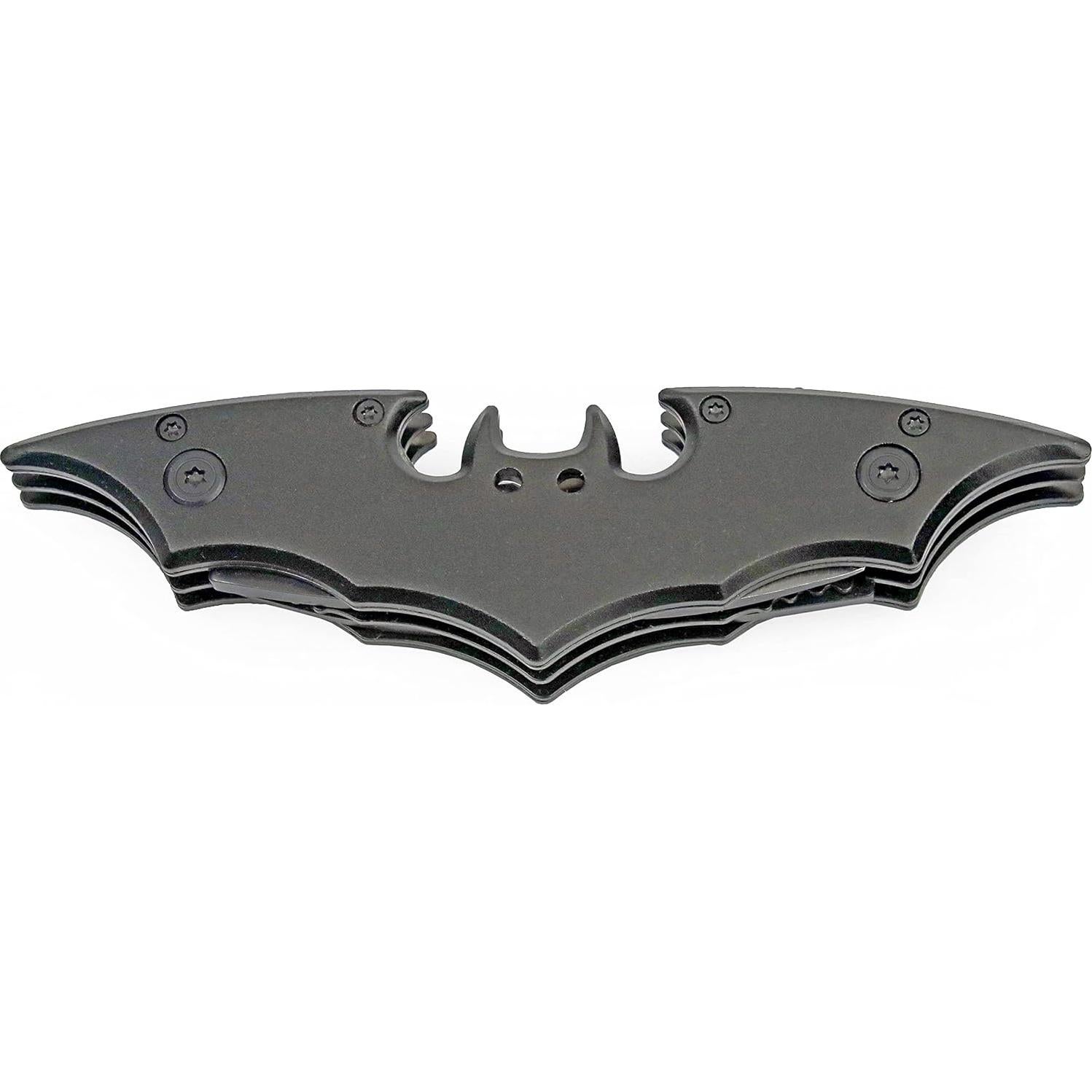 Cuchillo Plegable Kii de Doble Hoja 27.94 cm Acero Inoxidable Negro