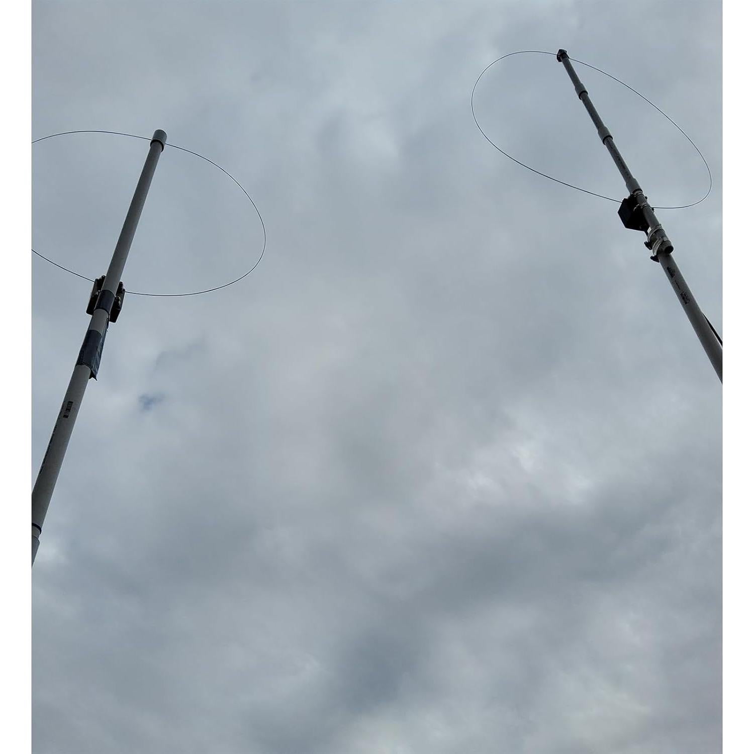 Antena de Bucle Activo GOOZEEZOO K-180WLA 10m 20dBi