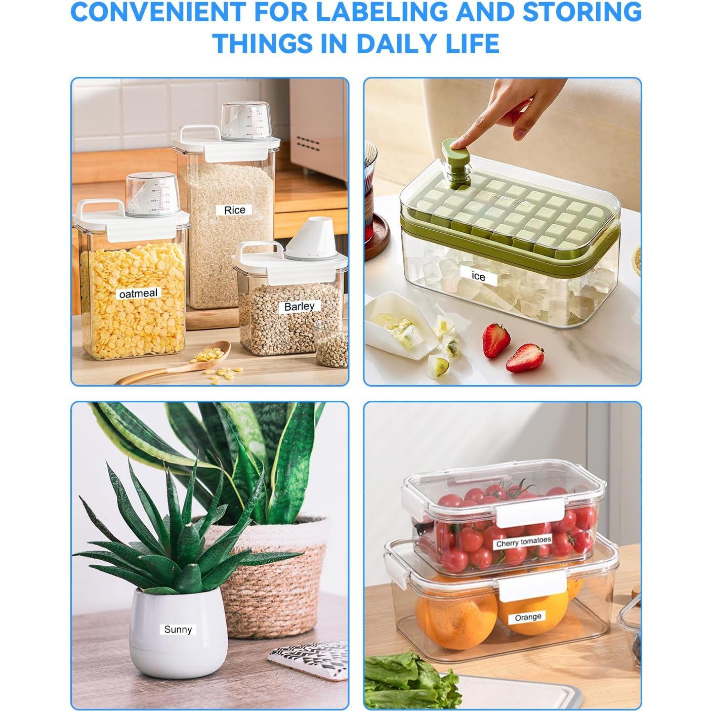 Cinta de Etiqueta UniPlus TZe-231 Negra sobre Blanca 12mm x 8m