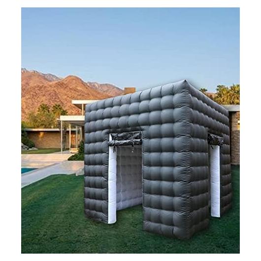 Cabina de Fotos Inflable Xmaybang 2.5m con Luces LED 2 Puertas