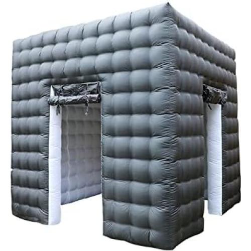 Cabina de Fotos Inflable Xmaybang 2.5m con Luces LED 2 Puertas