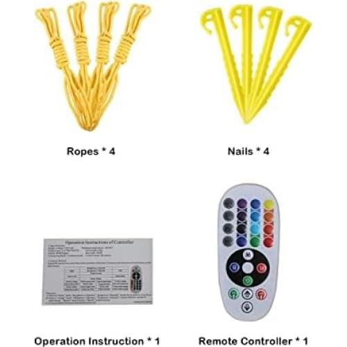 Cabina de Fotos Inflable Xmaybang 2.5m con Luces LED 2 Puertas