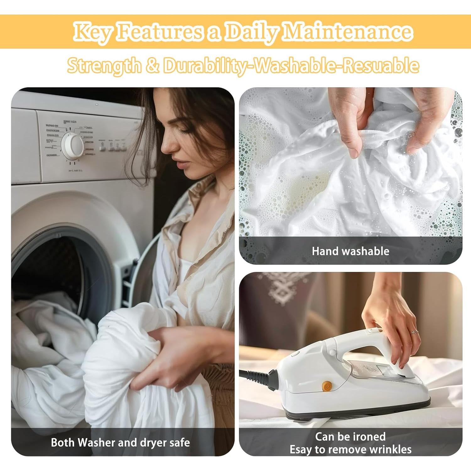 Cubierta de fondo redonda beige GEWONELIFE 2.19 m ajustable