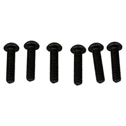 LAEGENDARY Tornillos Hexagonales M2.5x10 para Camión Sting