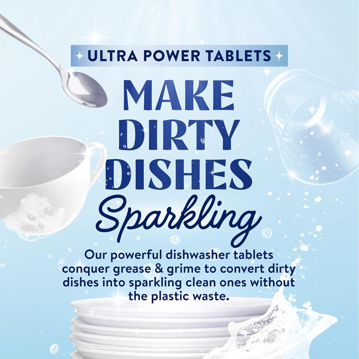 Cápsulas Detergente Lavavajillas Cleancult 32 Unidades Verbena