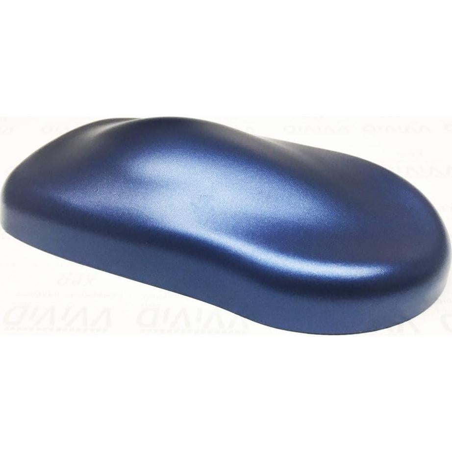 Rollo de Vinilo Mate Metálico VViViD+ Azul Marino 0.30m x 1.52m