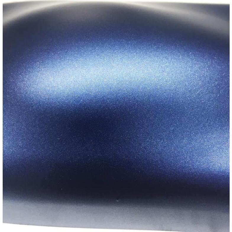 Rollo de Vinilo Mate Metálico VViViD+ Azul Marino 0.30m x 1.52m