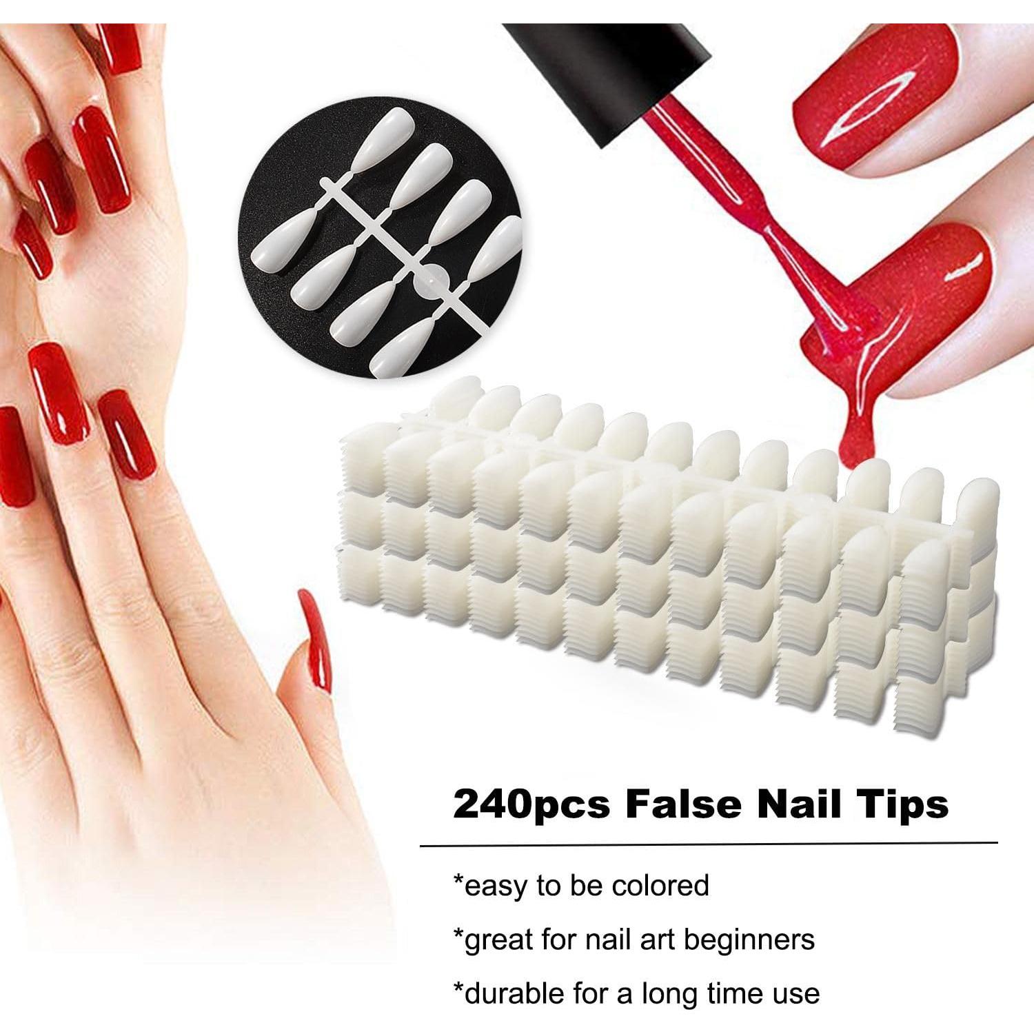 Libro de Muestras de Color de Esmalte de Uñas Acycoin2A 240 Consejos