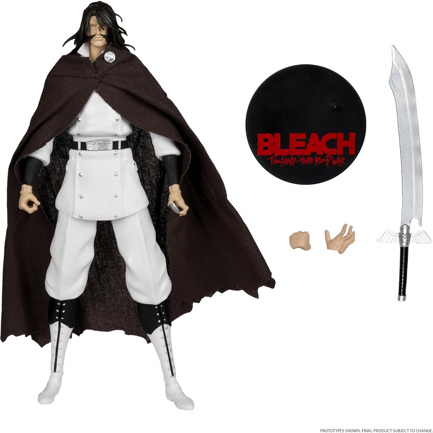 Figura de Acción McFarlane Toys Yhwach 17,78 cm BLEACH