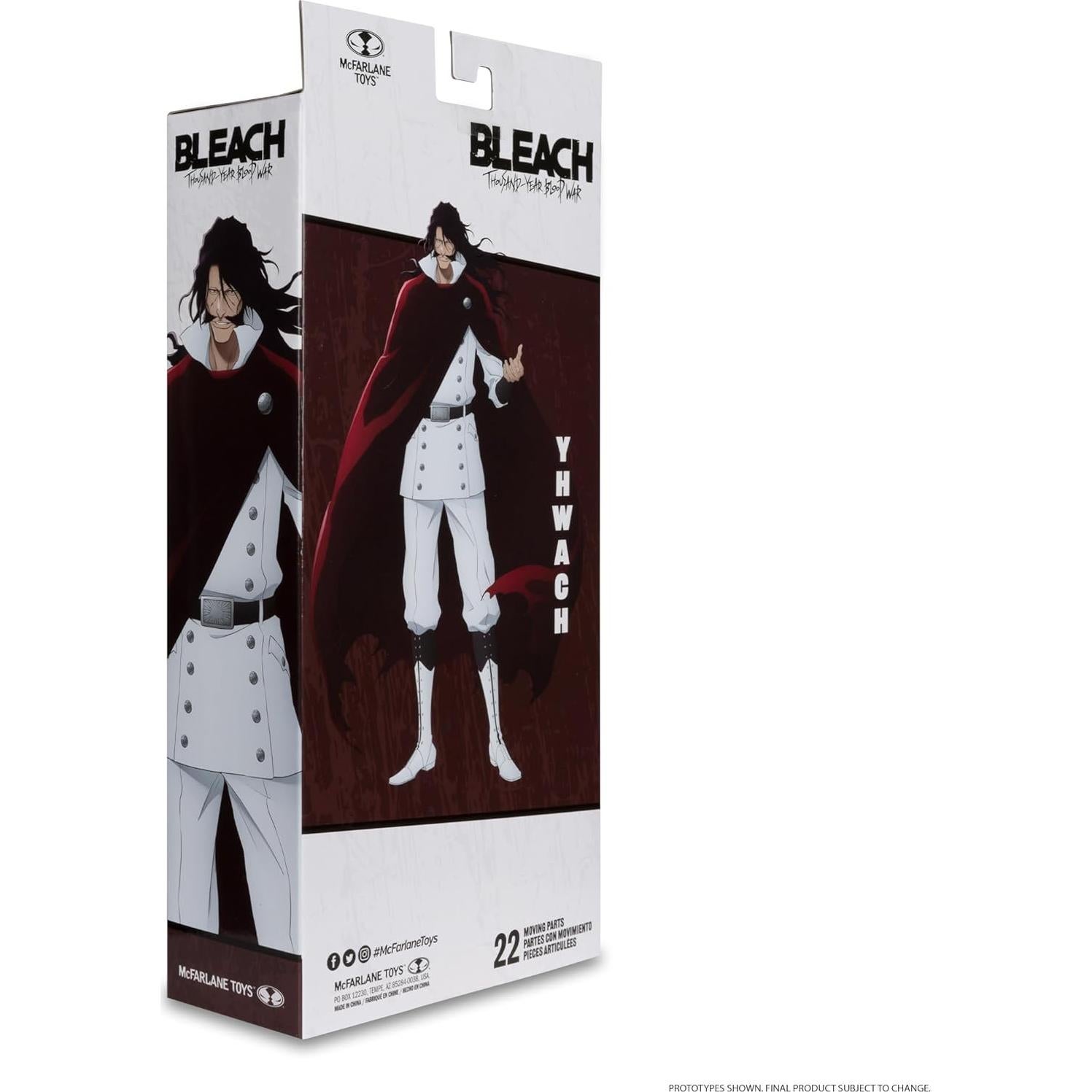 Figura de Acción McFarlane Toys Yhwach 17,78 cm BLEACH