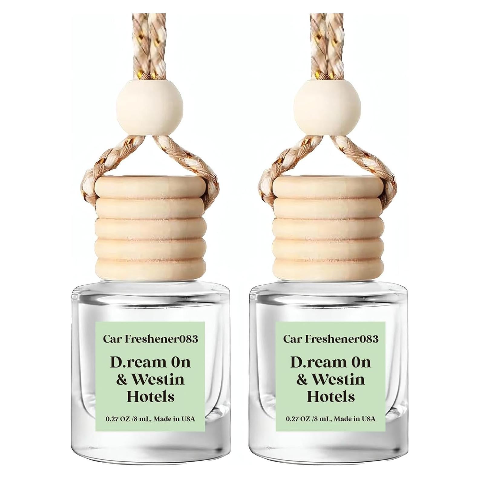 Ambientador colgante para coche Burst Bird - 2 paquetes, ecológico