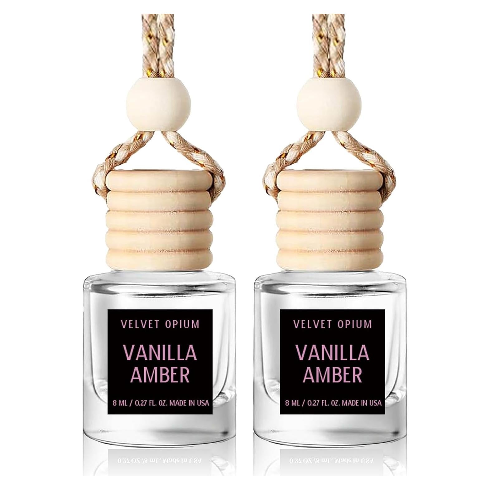 Ambientador de Auto Colgante Burst Bird Ámbar de Vainilla 8ml