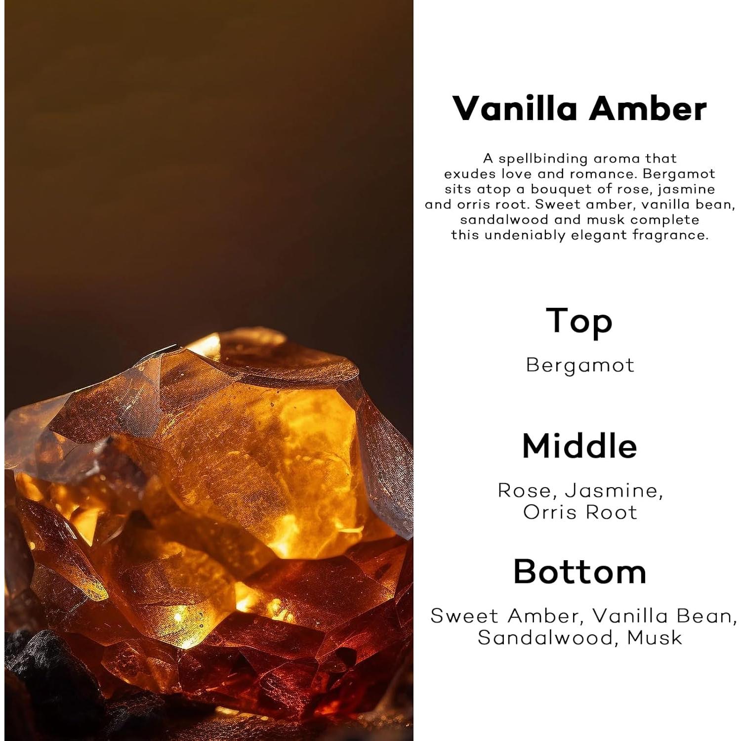 Ambientador de Auto Colgante Burst Bird Ámbar de Vainilla 8ml