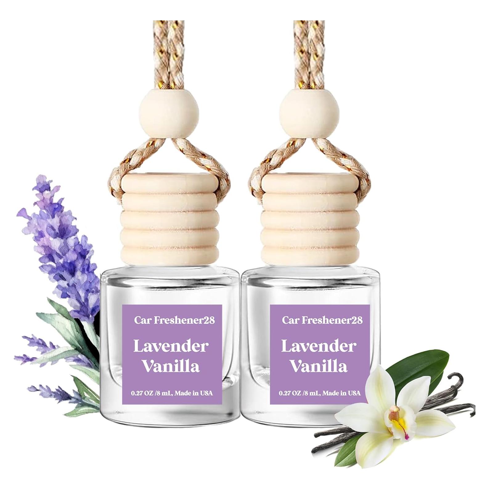 Ambientador de Auto Colgante Burst Bird Lavanda Vainilla - 2 Pzs