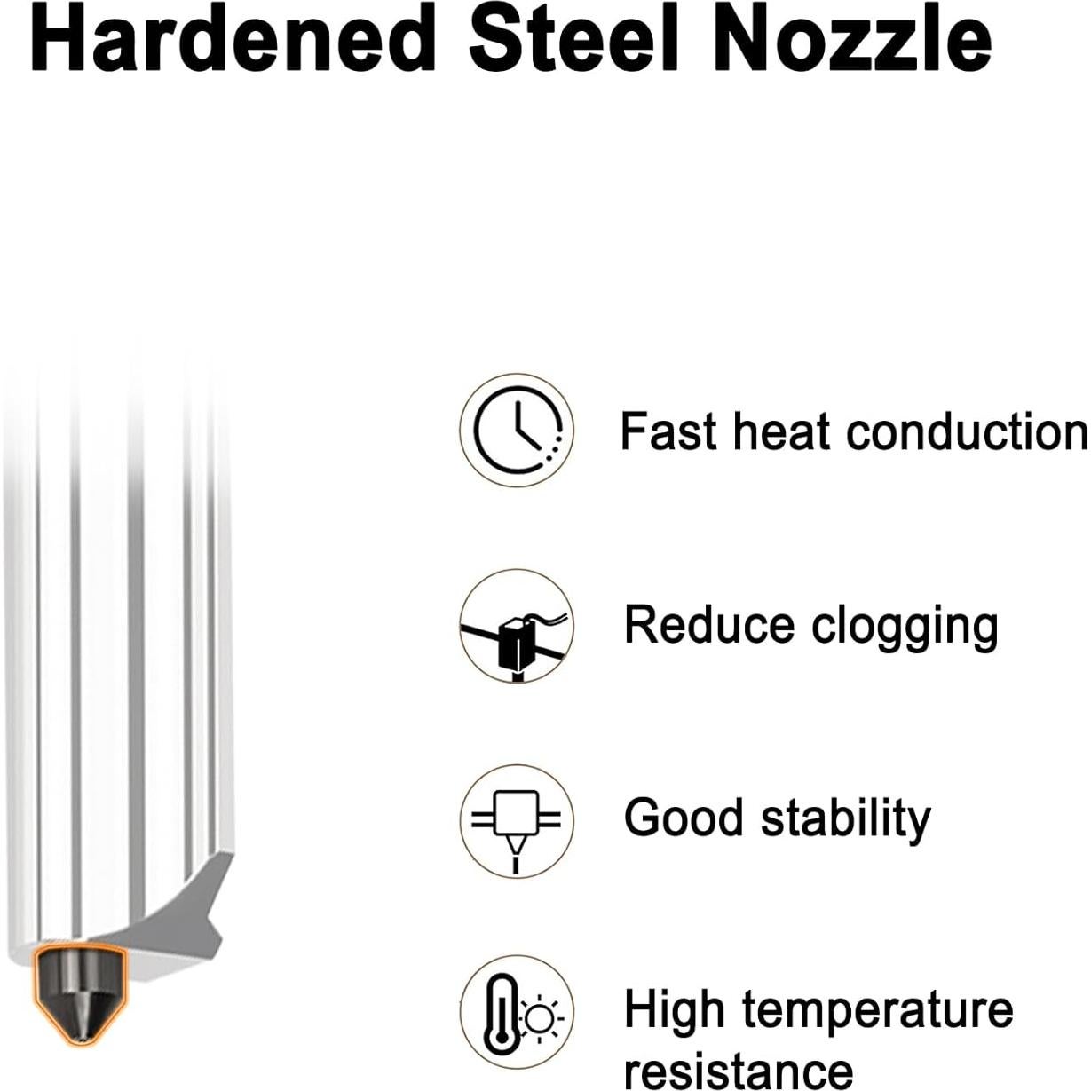 Kit de Hotend 0.2mm HIKUDIY para Impresora 3D Bambu Lab A1 Mini