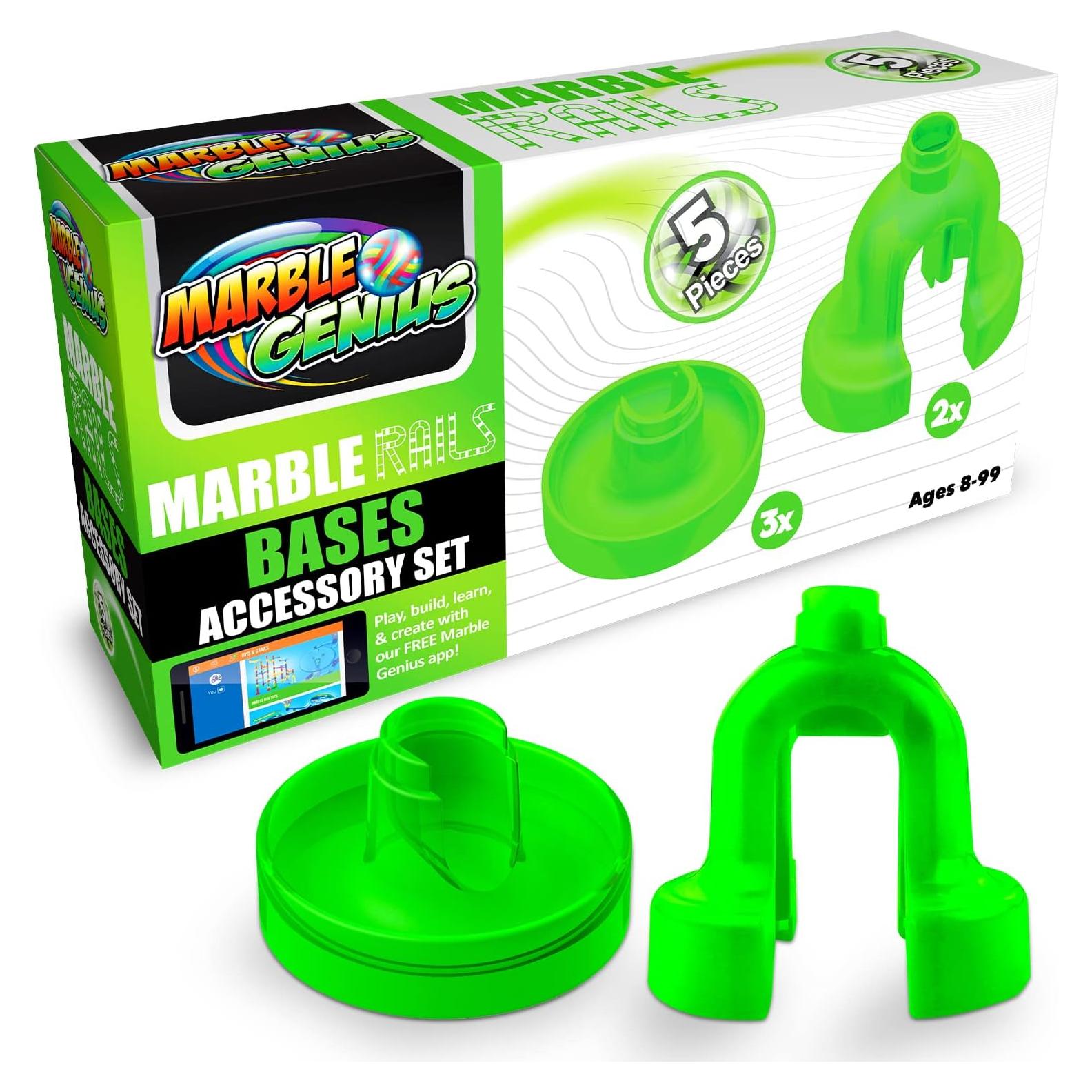 Conjunto de Accesorios de Rieles Marble Genius 5 Piezas STEM