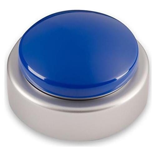 Reloj Hablante Extra Grande Cirbic Azul para Ciegos y Ancianos