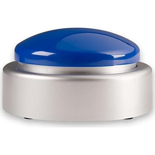 Reloj Hablante Extra Grande Cirbic Azul para Ciegos y Ancianos