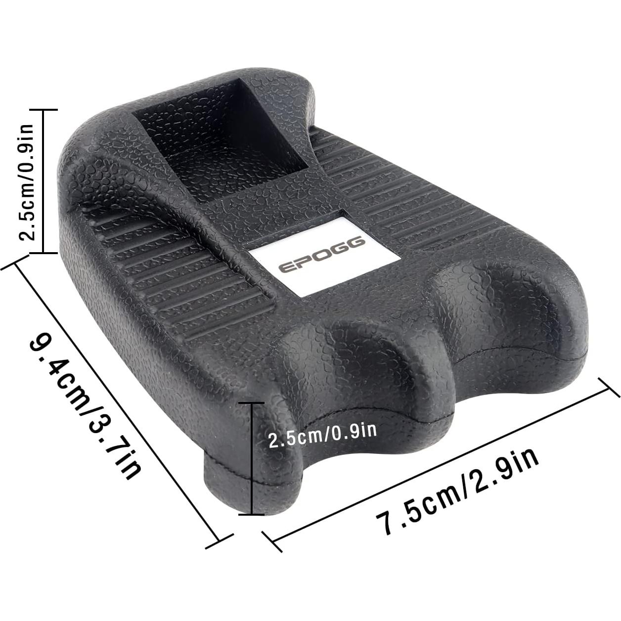 Soporte de Taco de Billar EPOGG Portátil con 2 Agujeros