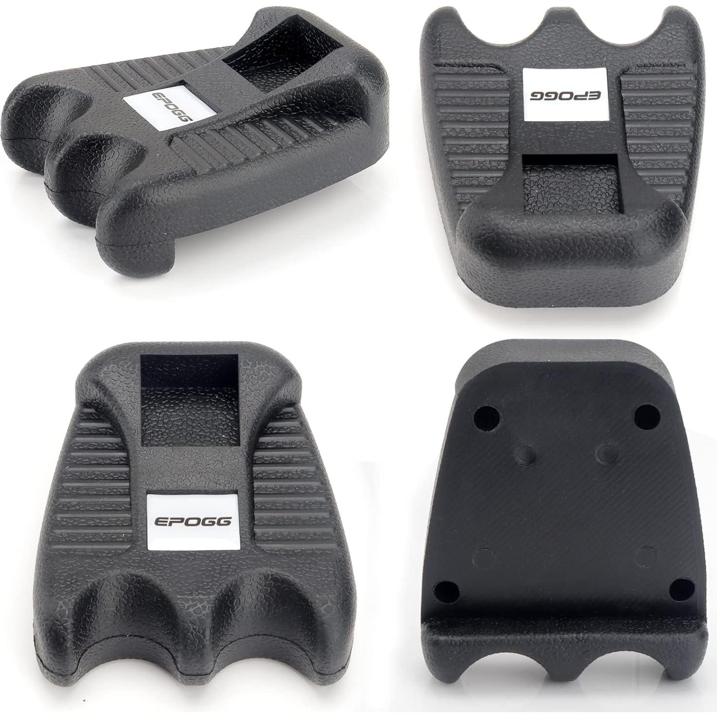 Soporte de Taco de Billar EPOGG Portátil con 2 Agujeros