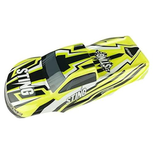Carcasa RC LAEGENDARY ST-5003 para Camión Sting - Negro/Amarillo