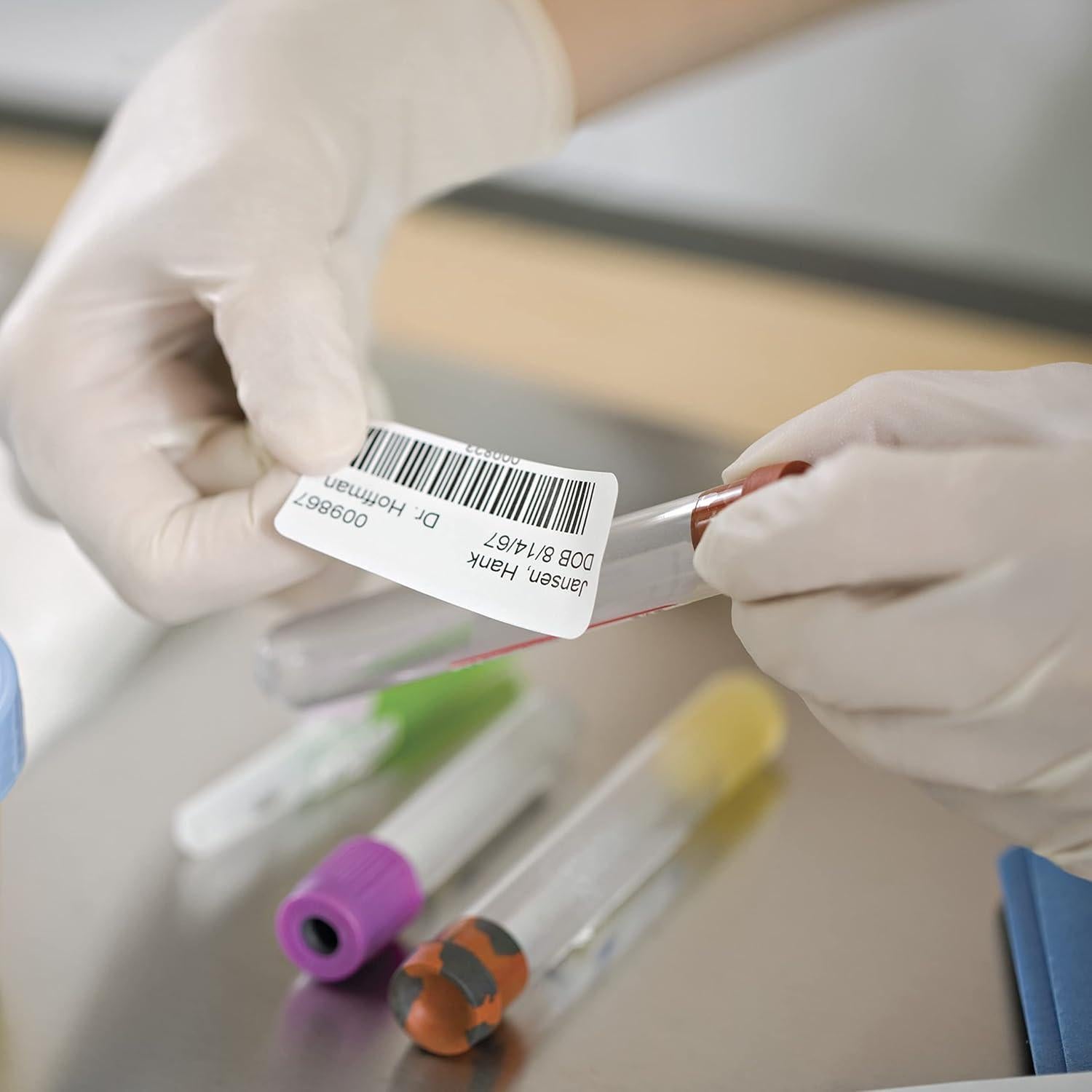 Etiquetas Multiusos DYMO 30336 Autoadhesivas 500 Unidades 3.8 x 5.4 cm