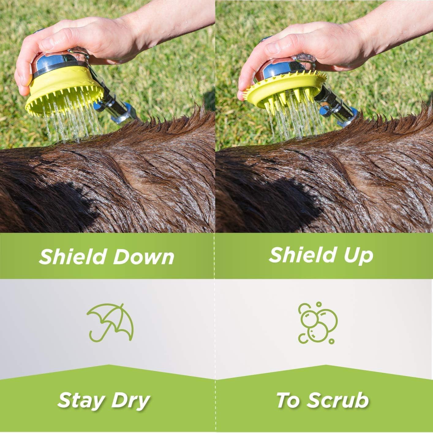 Kit de Lavado para Perros Wondurdog Deluxe con Manguera 2.4m