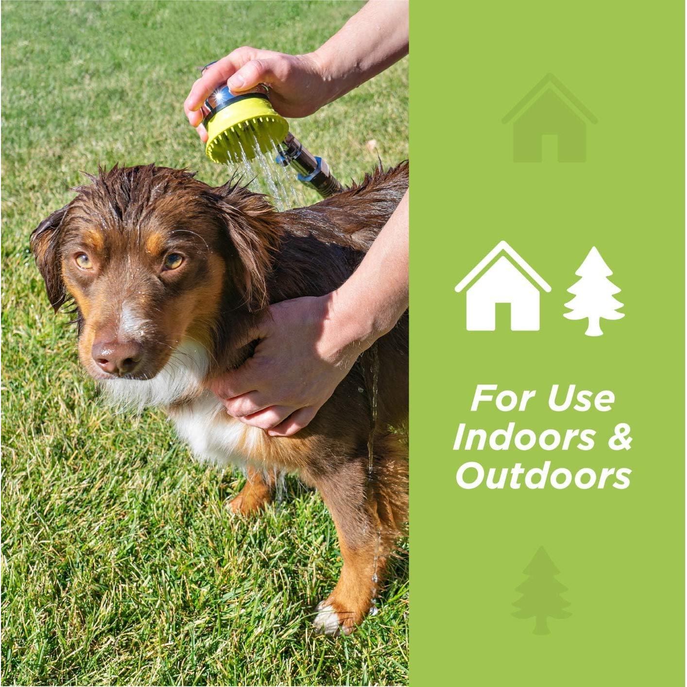 Kit de Lavado para Perros Wondurdog Deluxe con Manguera 2.4m