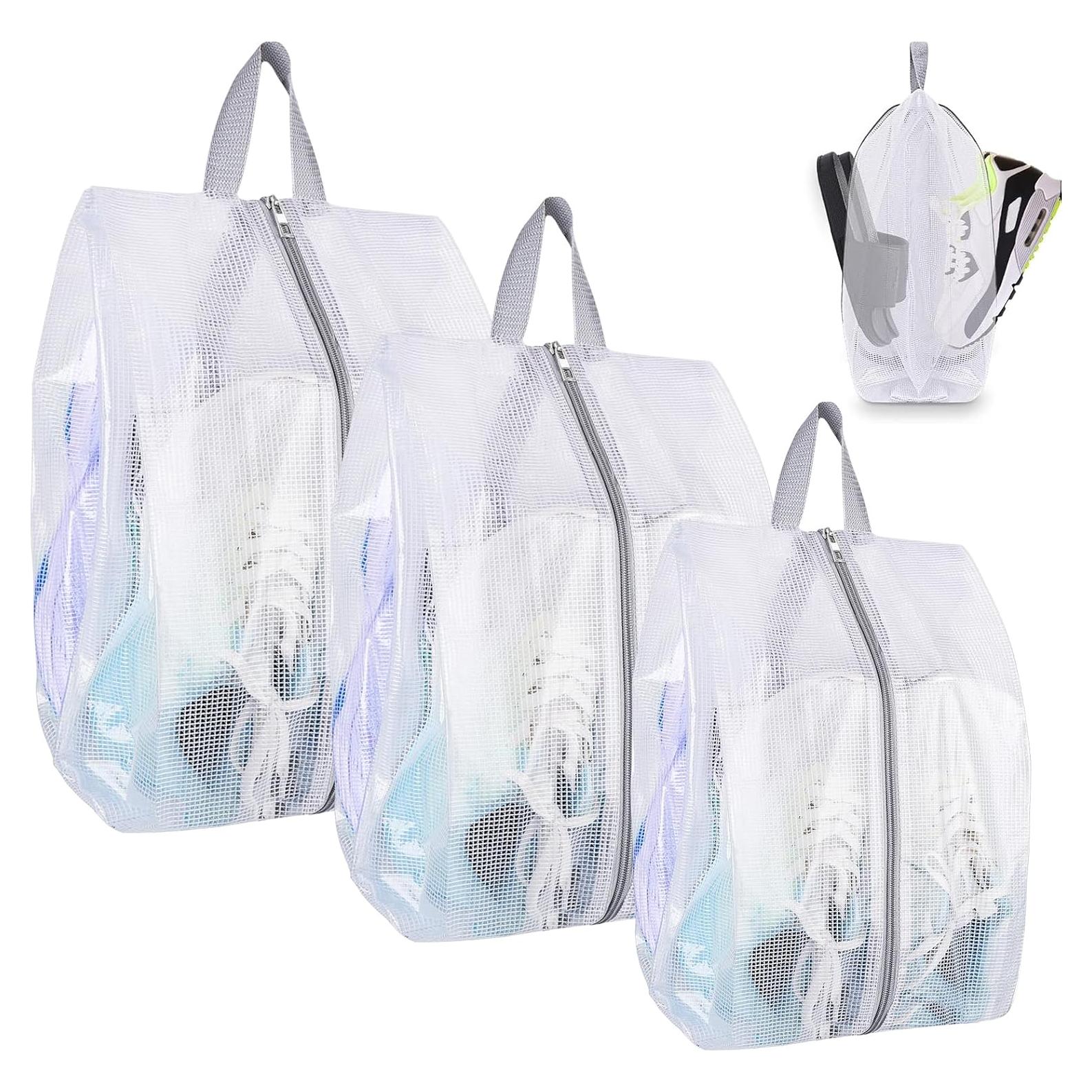 Bolsas de Zapatos SelfTek para Viaje - 3 Tamaños Impermeables
