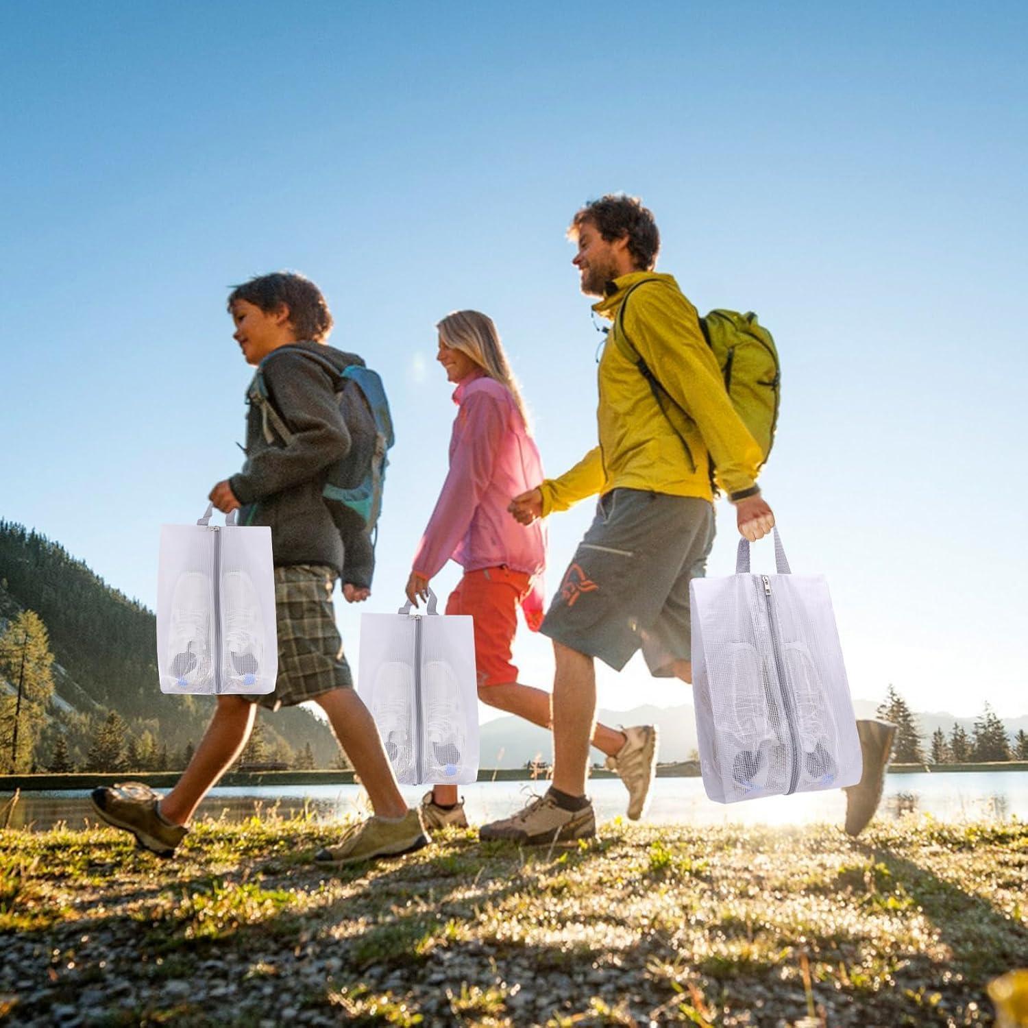 Bolsas de Zapatos SelfTek para Viaje - 3 Tamaños Impermeables