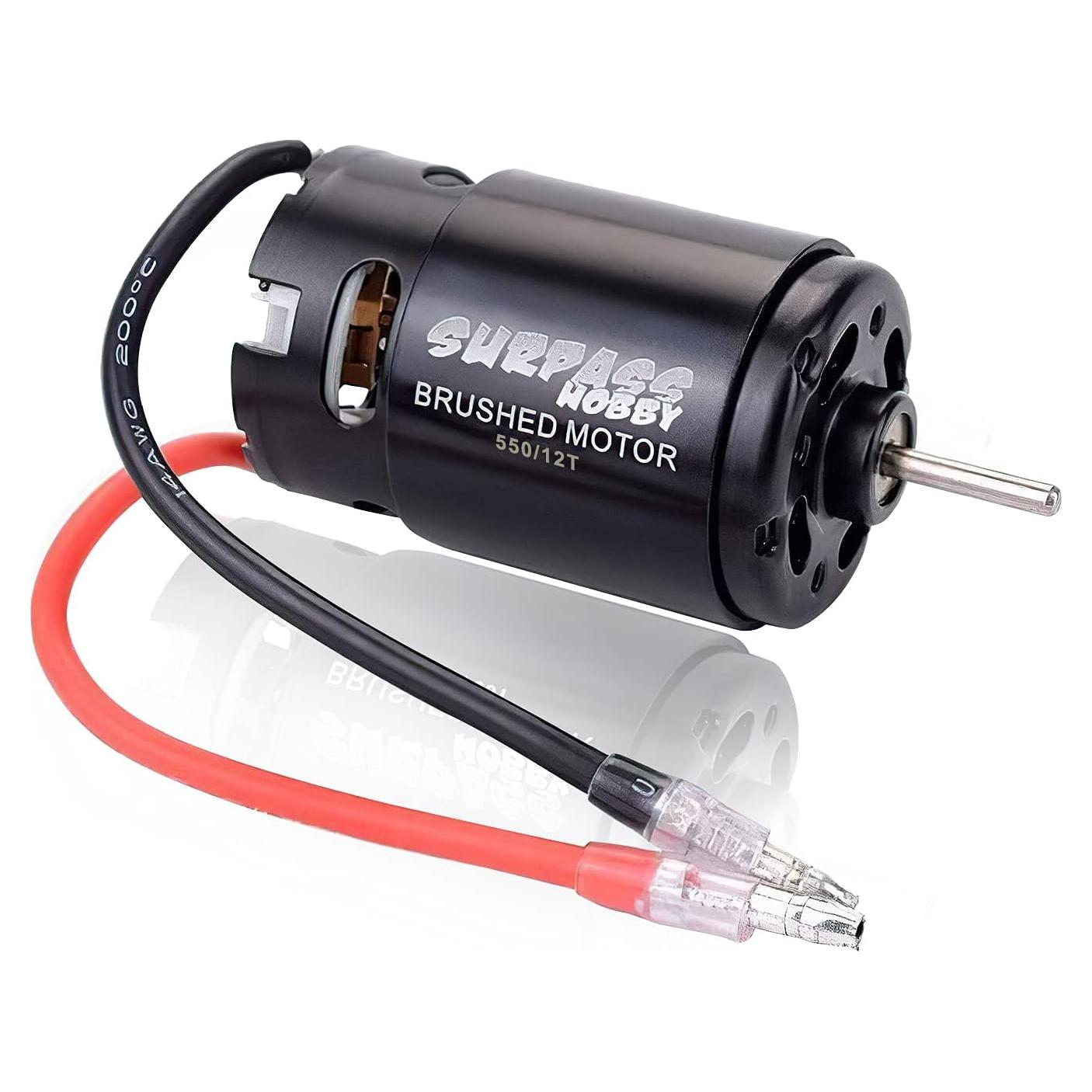 Motor RC 550 12T SURPASS HOBBY para Traxxas 1/10