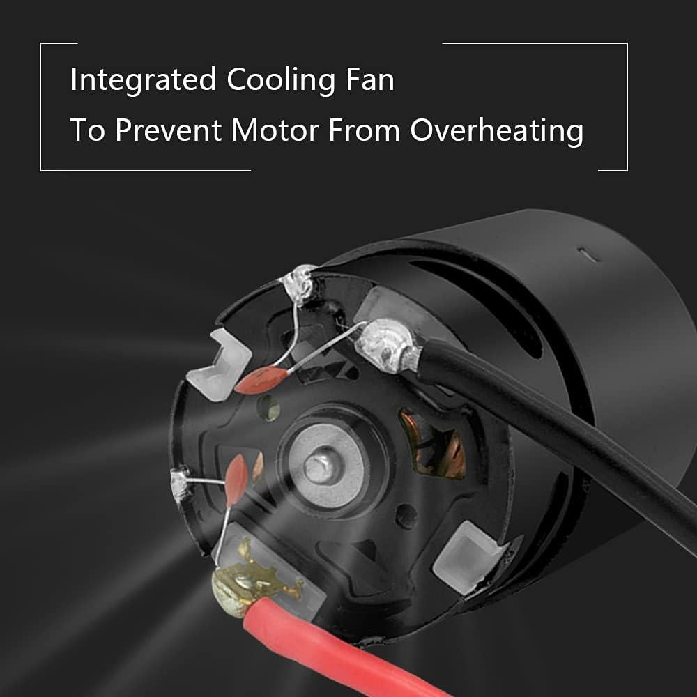 Motor RC 550 12T SURPASS HOBBY para Traxxas 1/10