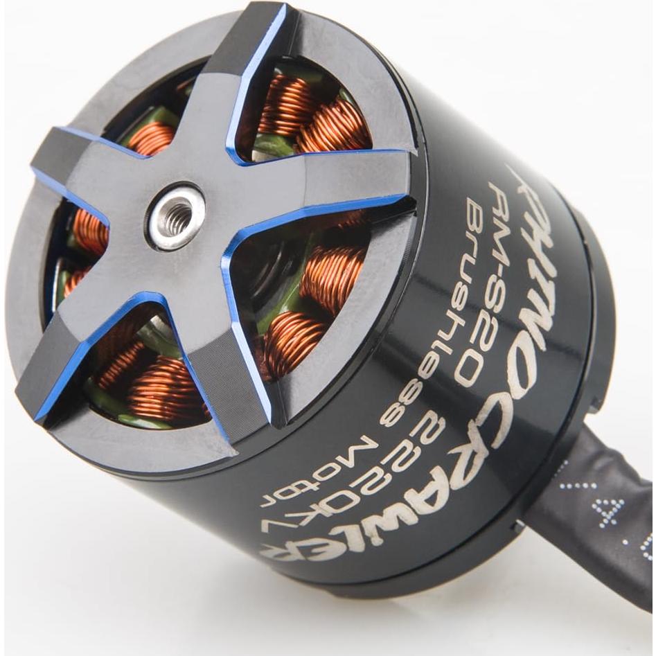 Motor sin escobillas RhinoCrawler RM-S20 1450KV para RC 1/8 1/10