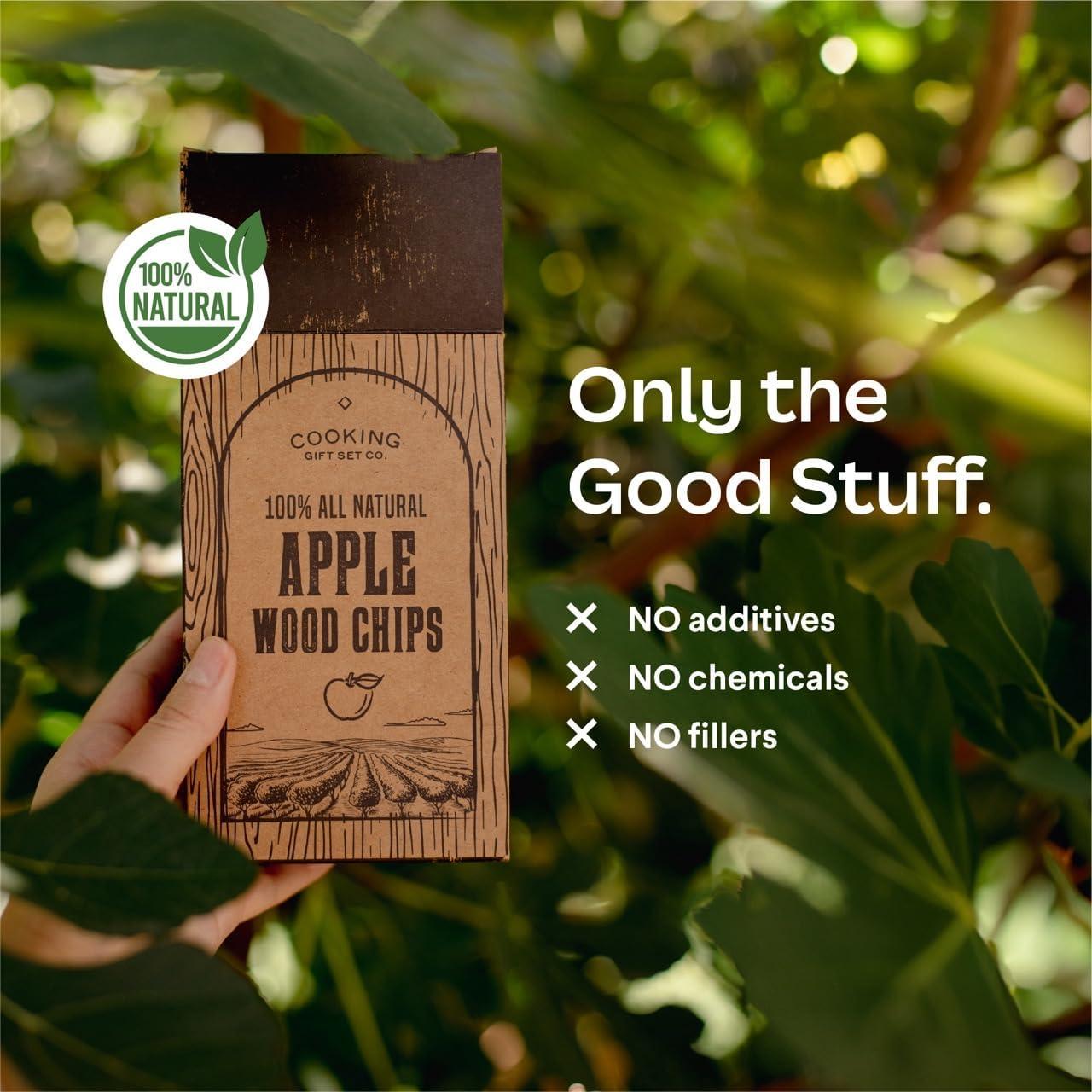 Paquete de Chips de Madera para Ahumador - 6 Sabores Naturales