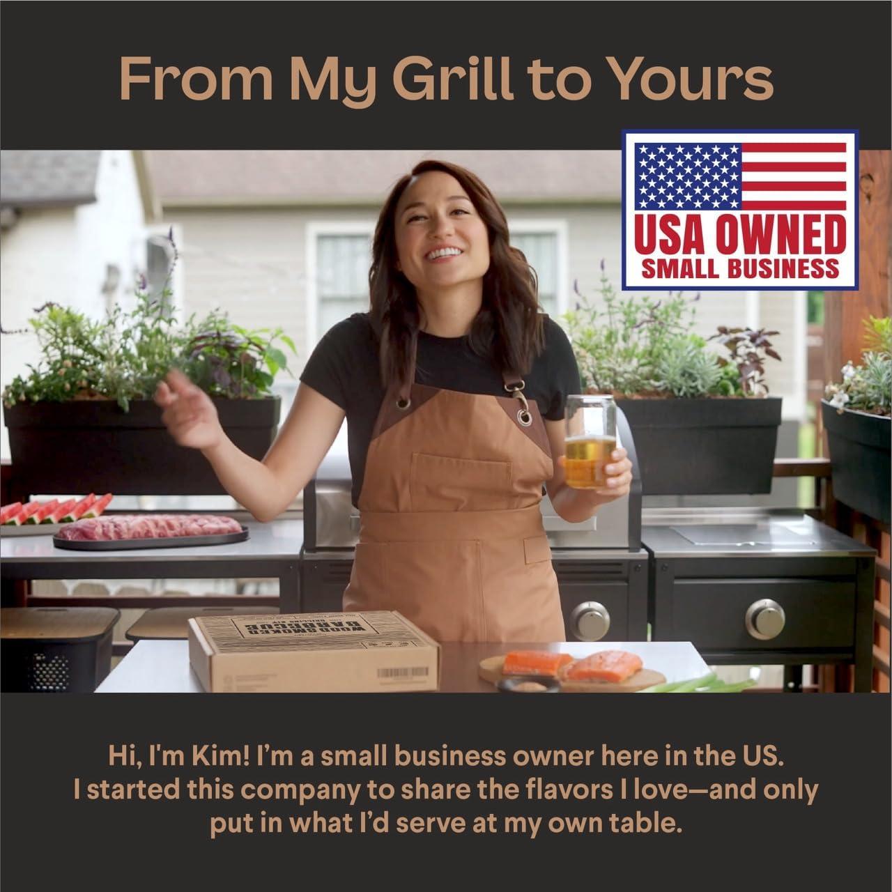 Paquete de Chips de Madera para Ahumador - 6 Sabores Naturales