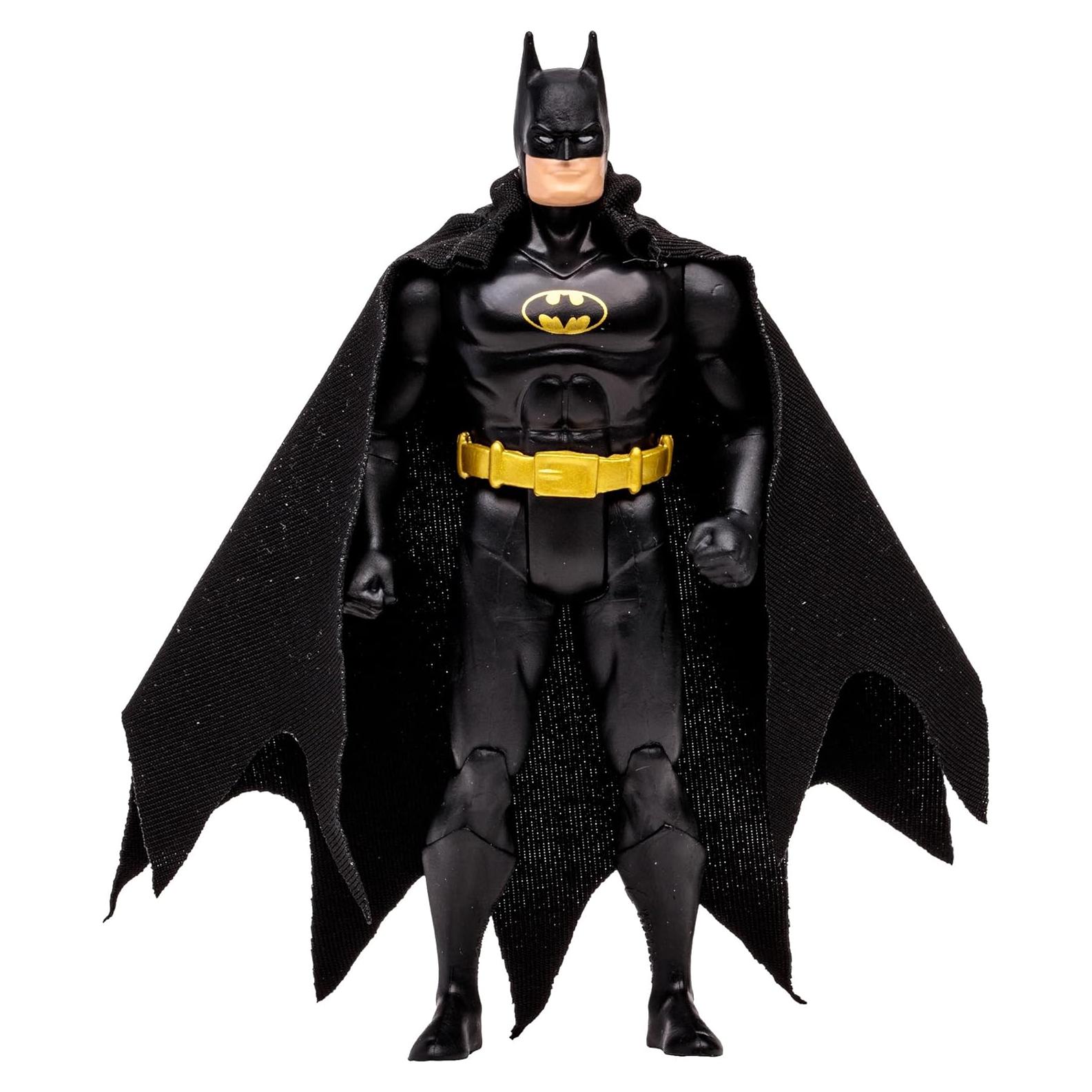 McFarlane Toys - DC Super Powers Batman (Black Suit) 4.5in Action Figure