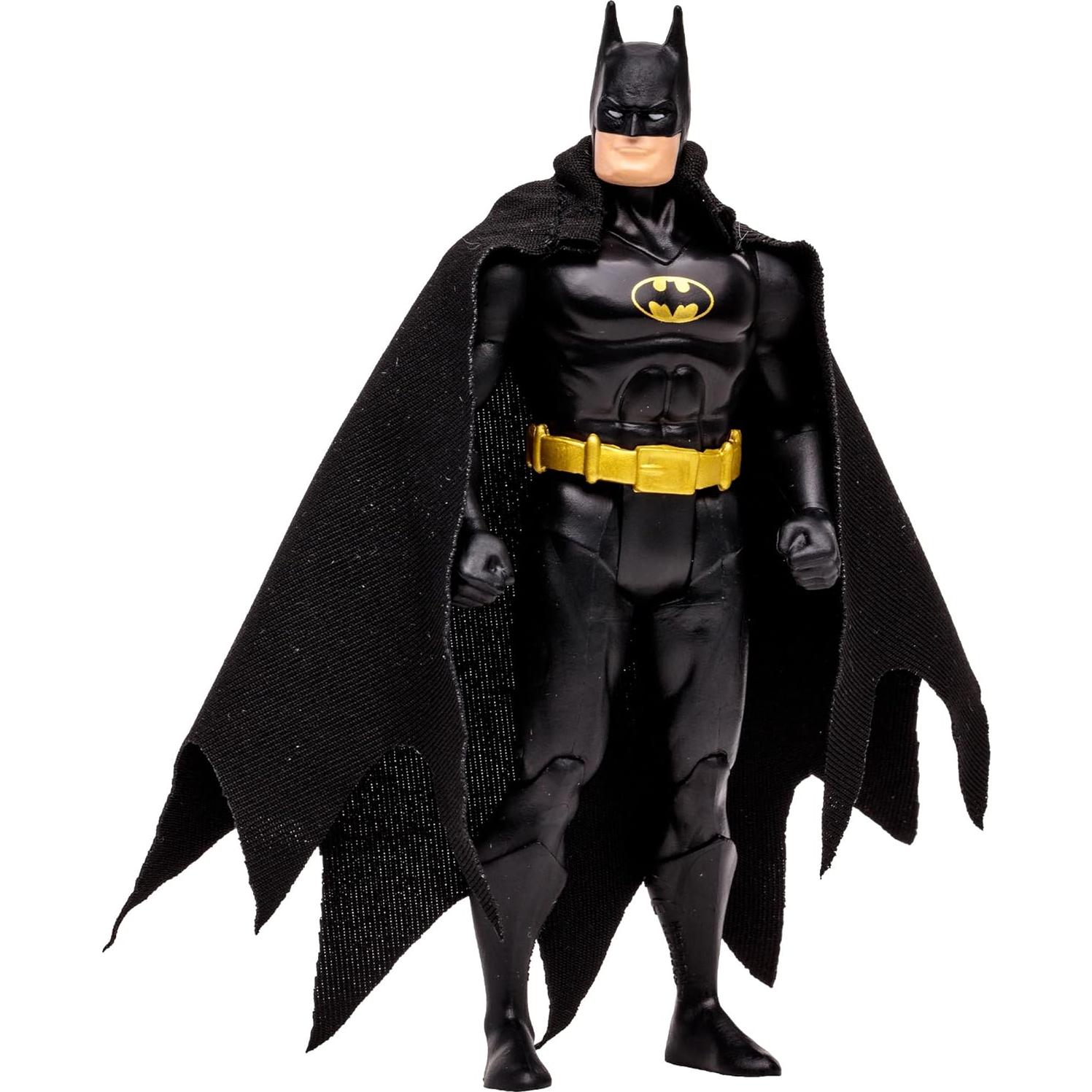 McFarlane Toys - DC Super Powers Batman (Black Suit) 4.5in Action Figure