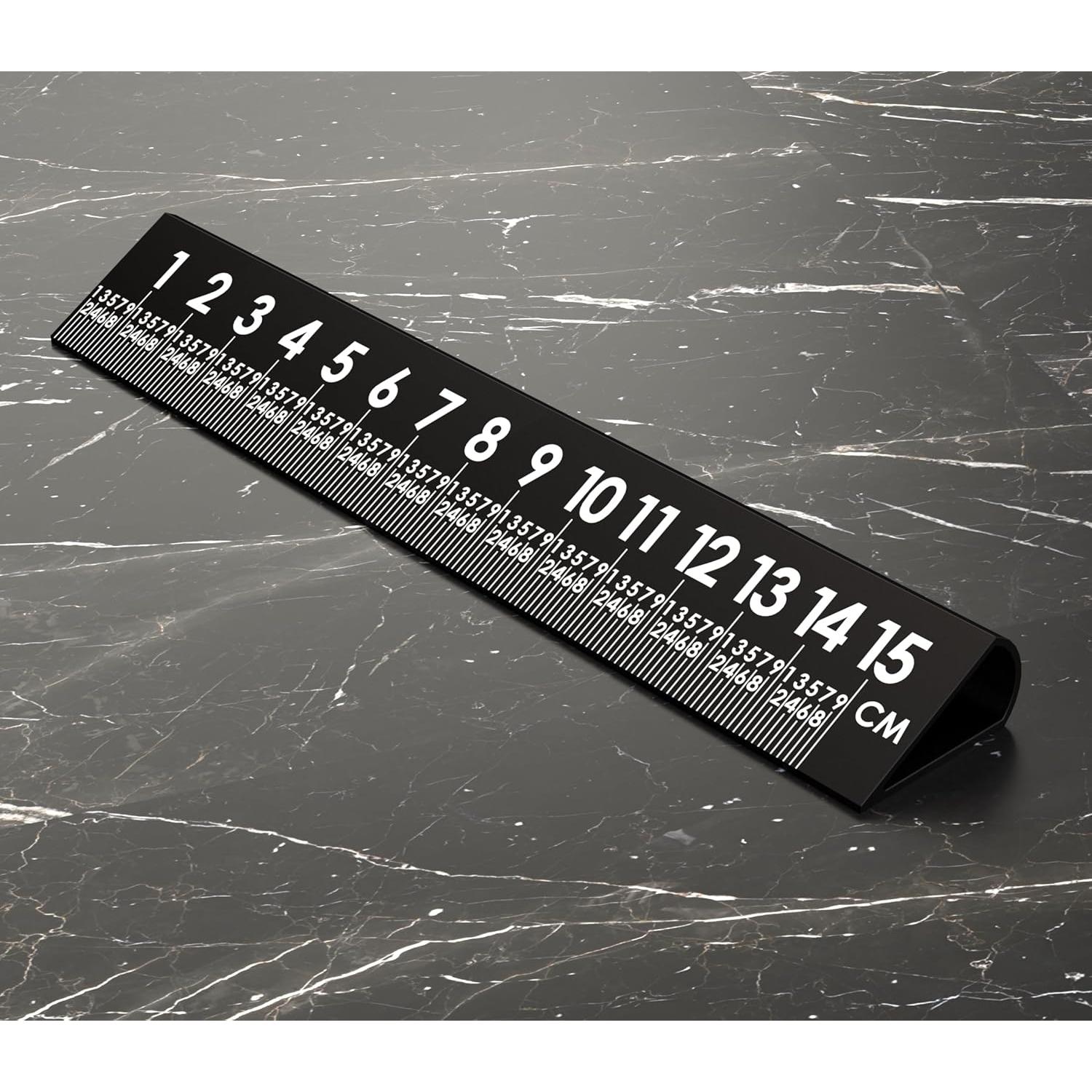 Regla de Precisión 15 cm Slope Sight 30° Metal Alta Calidad