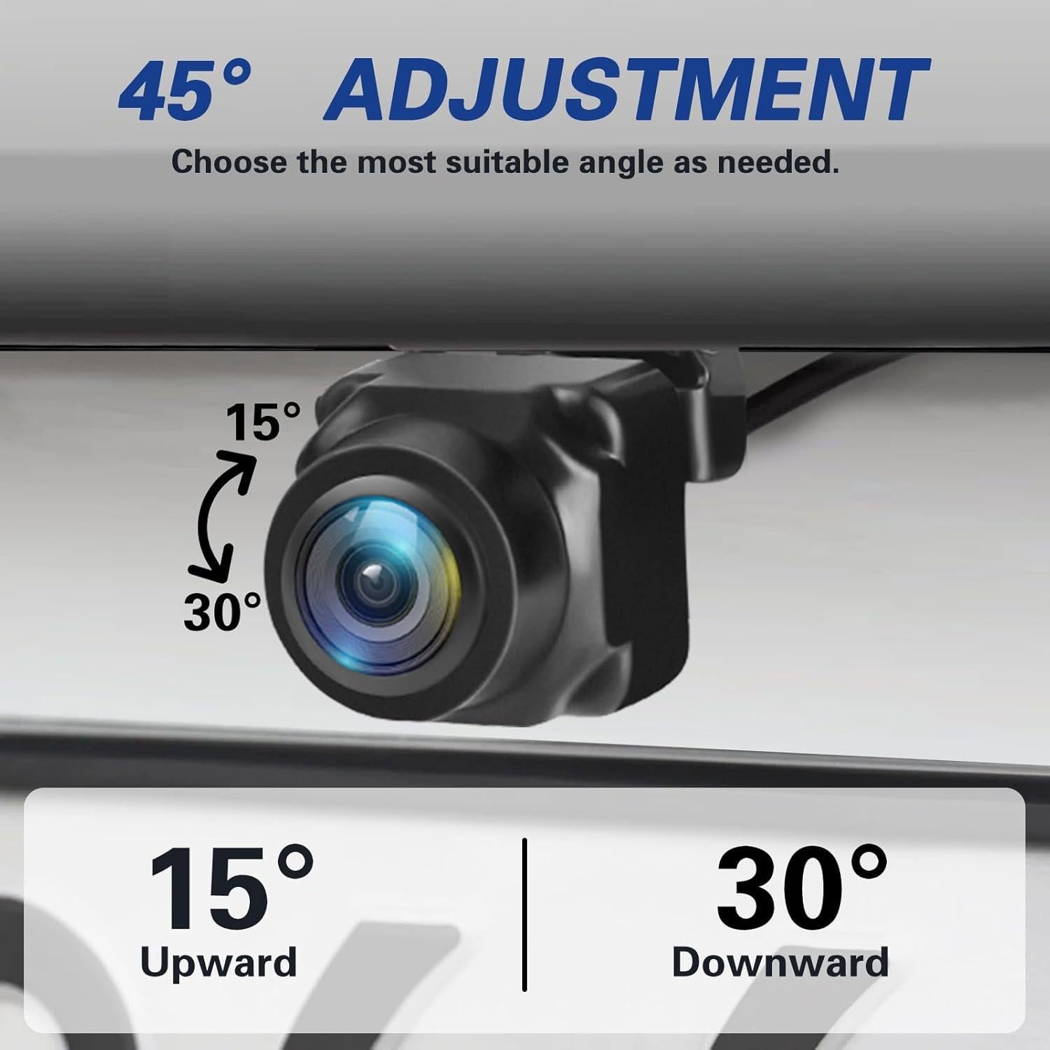 Cámara de Respaldo Kairiyard Universal 170° Impermeable