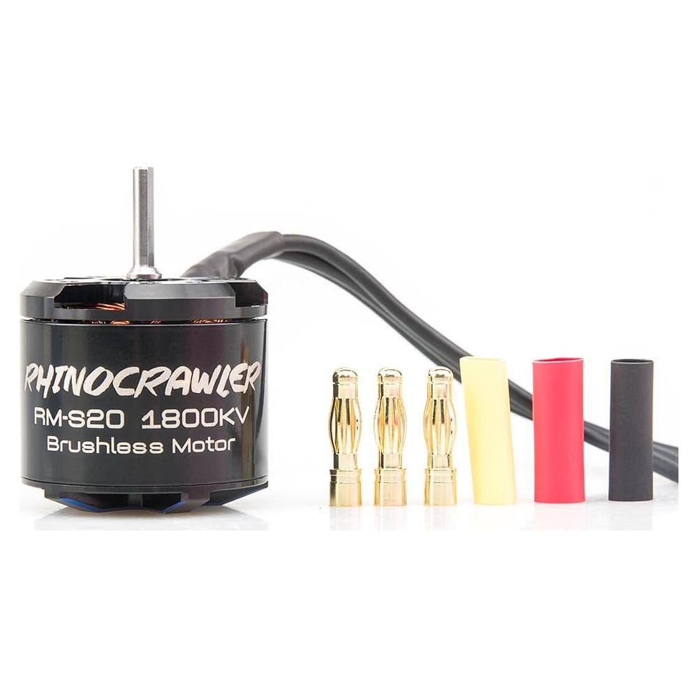 Motor sin escobillas RhinoCrawler RM-S20 1800KV para RC 1/8 1/10