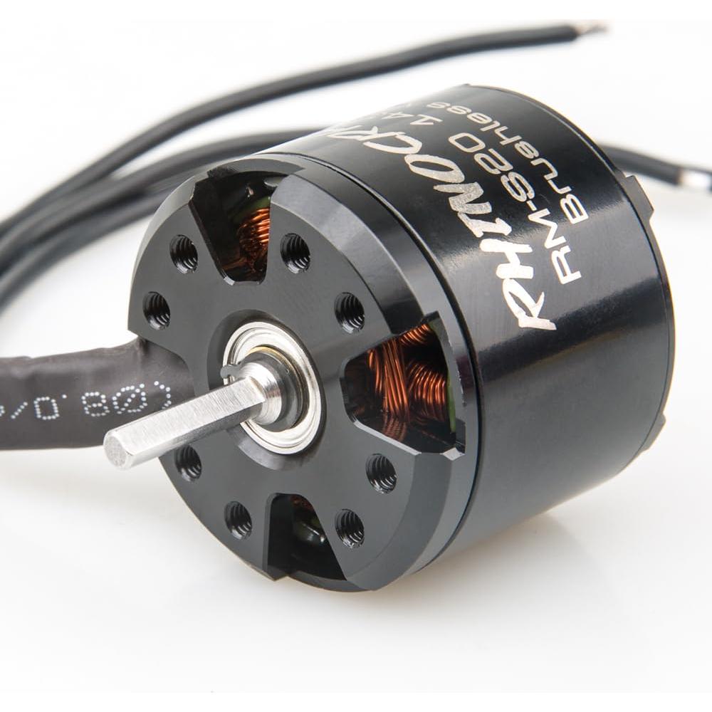 Motor sin escobillas RhinoCrawler RM-S20 1800KV para RC 1/8 1/10