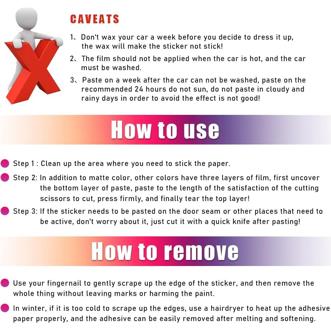 Película Vinílica para Faros de Automóvil Sylvil 30.48x121.92cm Negro